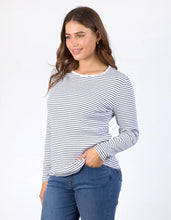 Load image into Gallery viewer, HAYLEY RIB LONG SLEEVE TEE