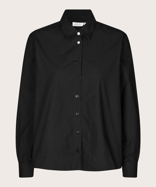 MMANA SHIRT - BLACK
