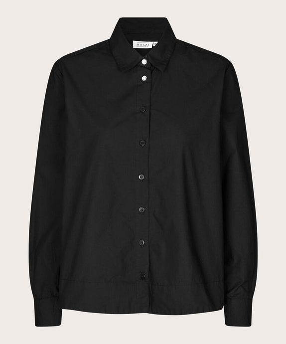 MMANA SHIRT - BLACK