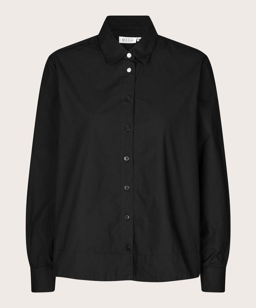 MMANA SHIRT - BLACK