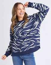 Load image into Gallery viewer, ZURI CREW - NAVAL BLUE