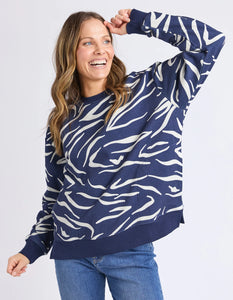 ZURI CREW - NAVAL BLUE
