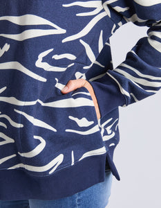 ZURI CREW - NAVAL BLUE