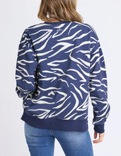Load image into Gallery viewer, ZURI CREW - NAVAL BLUE