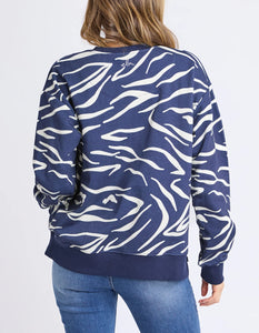 ZURI CREW - NAVAL BLUE