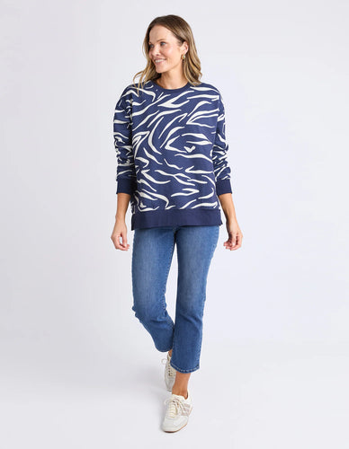 ZURI CREW - NAVAL BLUE