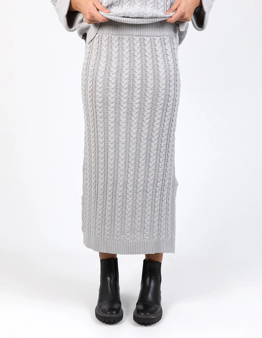 REMI KNIT SKIRT