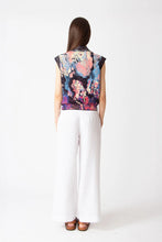 Load image into Gallery viewer, SLEEVELESS JACKET - TERRAIN PATTERN