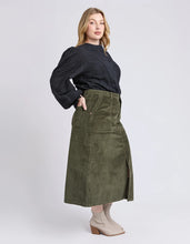 Load image into Gallery viewer, COLLETE CORD SKIRT