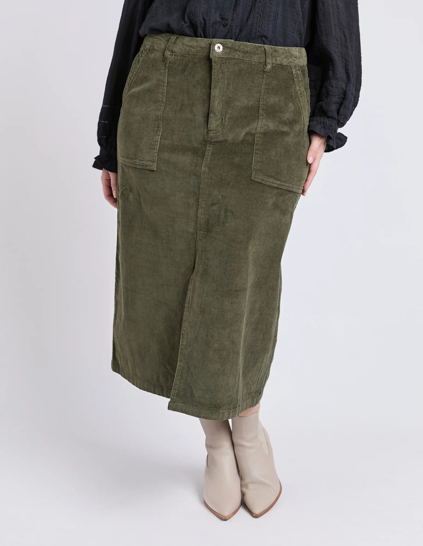 COLLETE CORD SKIRT