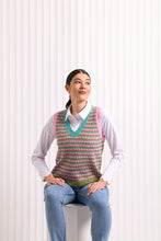 Load image into Gallery viewer, POP CULTURE GILET VEST - POPCORN