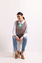 Load image into Gallery viewer, POP CULTURE GILET VEST - POPCORN