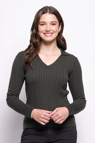 THE CHALLENGER SWEATER