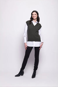 DOUBLE AGENT CARDIGAN