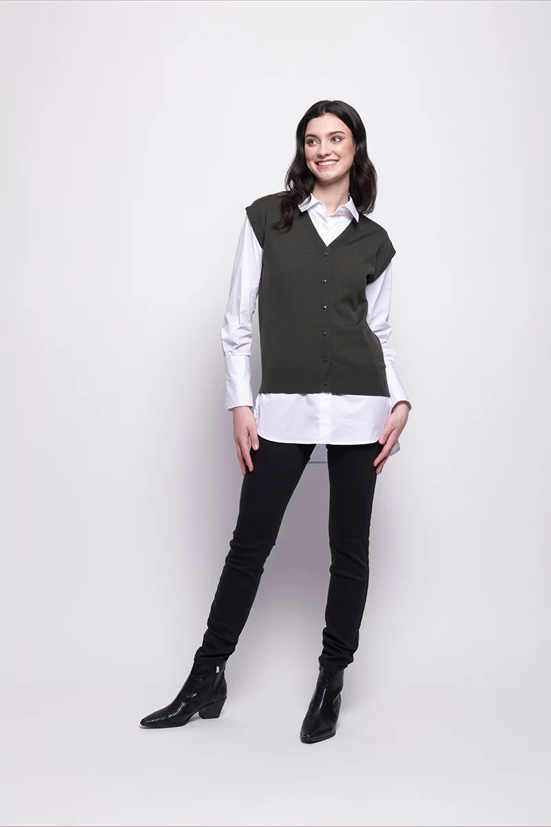 DOUBLE AGENT CARDIGAN