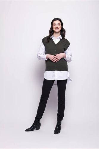 DOUBLE AGENT CARDIGAN