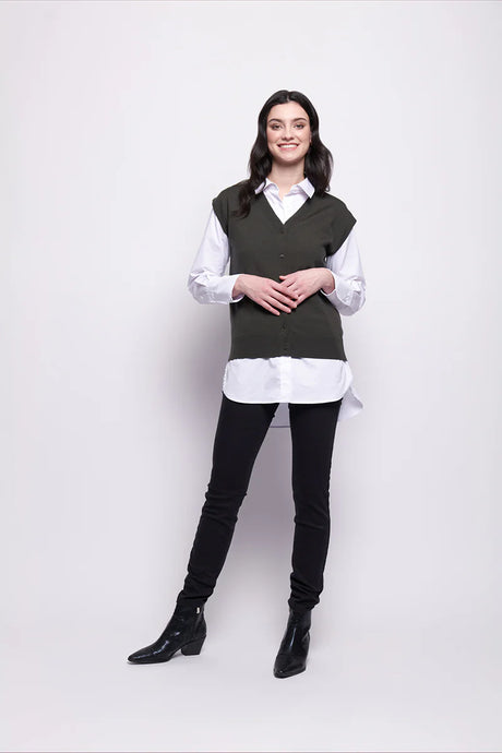 DOUBLE AGENT CARDIGAN