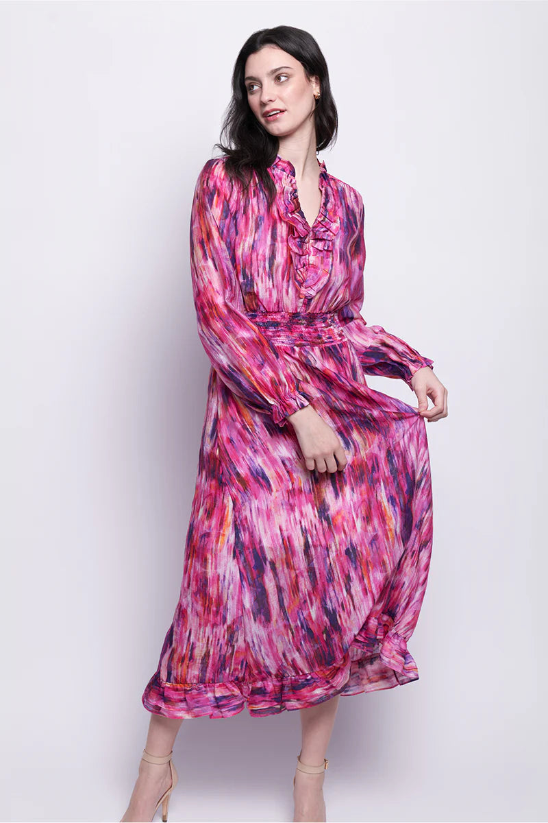 GET YOUR FRILLS DRESS - ILLUSIONS