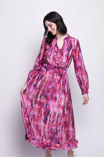 GET YOUR FRILLS DRESS - ILLUSIONS