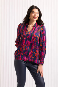 MAKE A STATEMENT BLOUSE - GOOD IMPRESSIONS