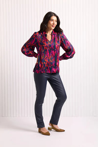 MAKE A STATEMENT BLOUSE - GOOD IMPRESSIONS