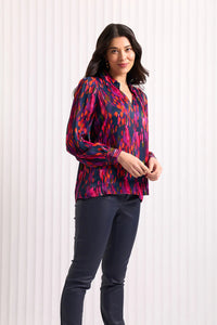MAKE A STATEMENT BLOUSE - GOOD IMPRESSIONS