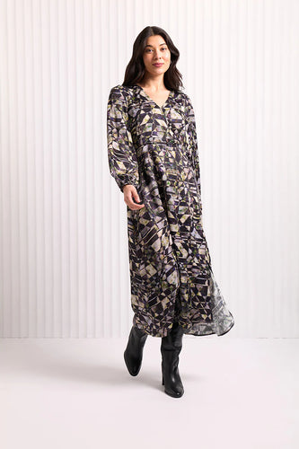 BLOCKBUSTER DRESS - SOFT FOCUS