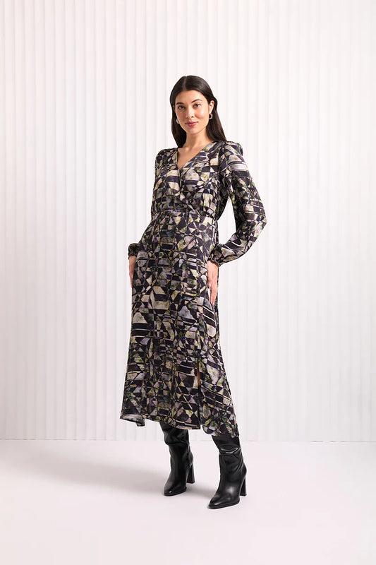 BLOCKBUSTER DRESS - SOFT FOCUS