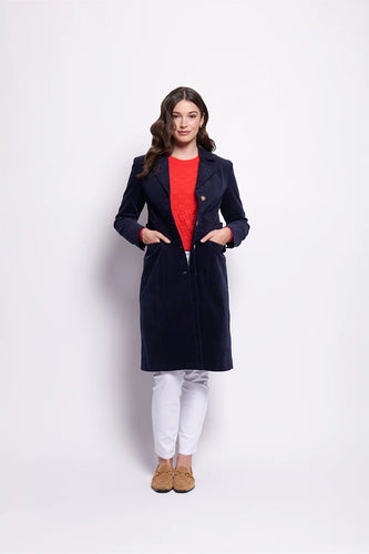FOR THE RE-CORD COAT - MIDNIGHT
