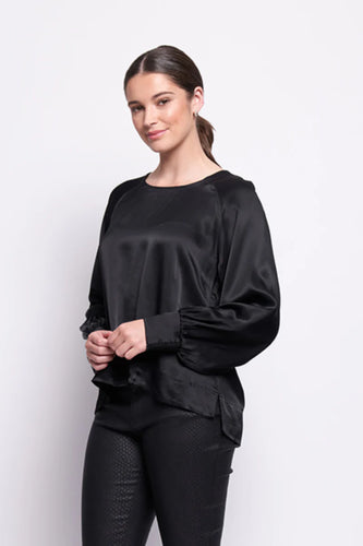 OVATION BLOUSE - BLACK