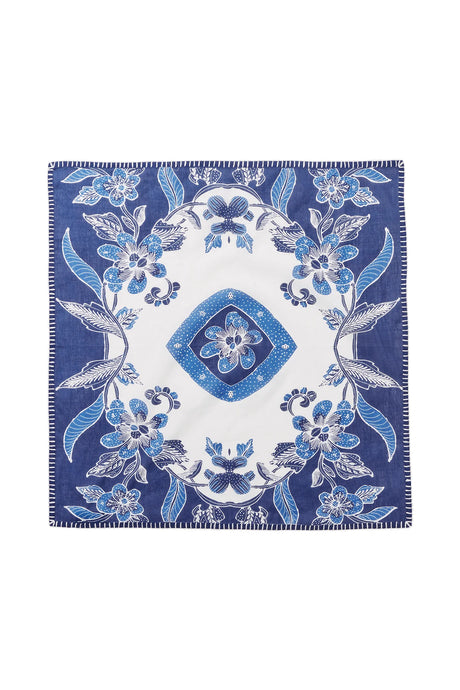 MOON SCARF - BLUE