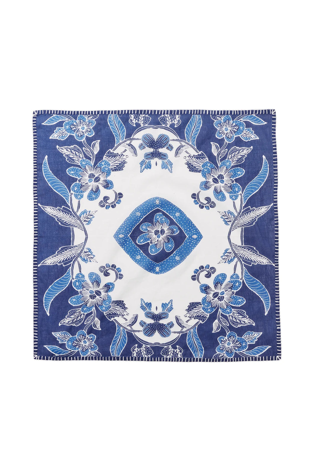 MOON SCARF - BLUE