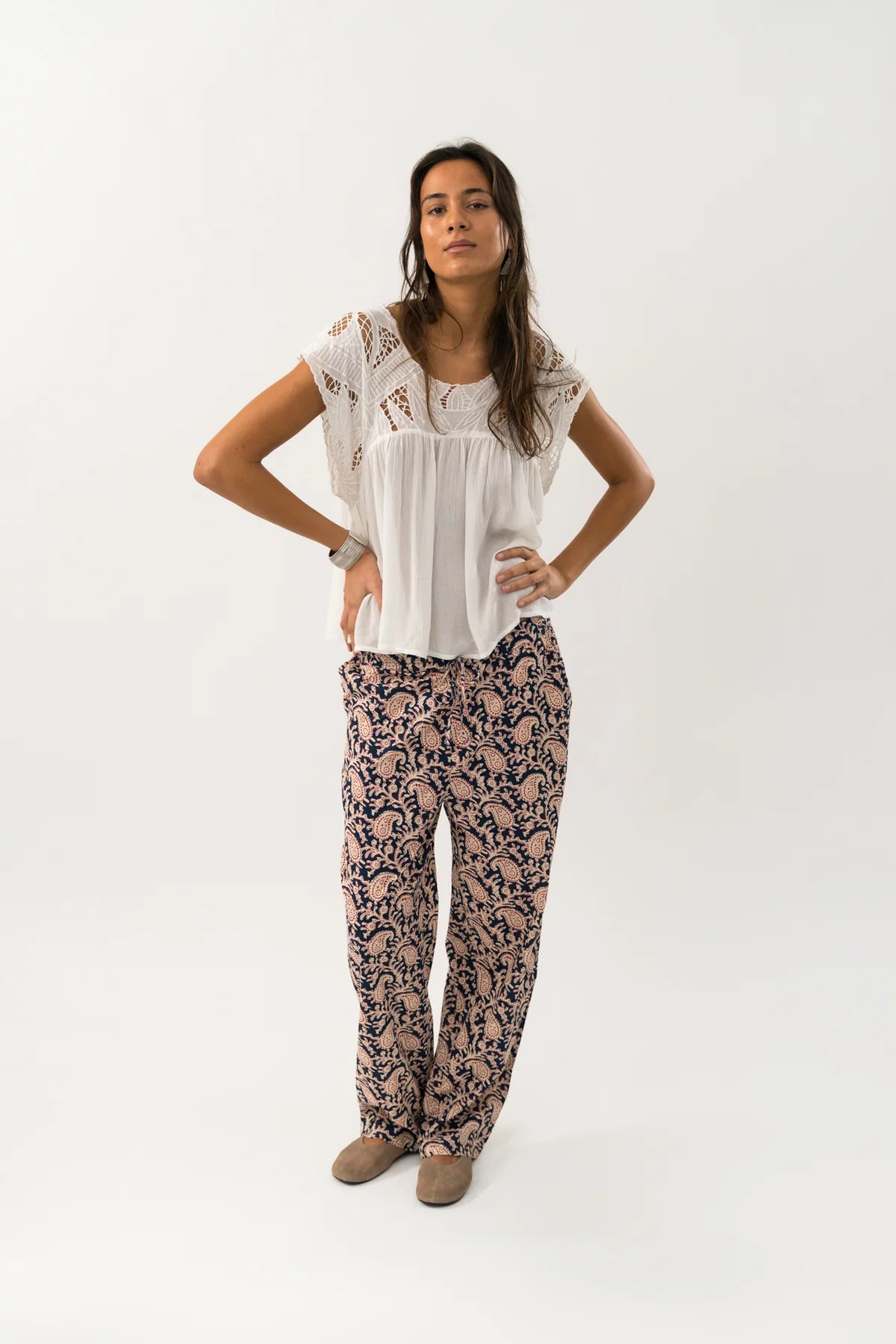 BILL PANTS - GRAPHIC PRINT