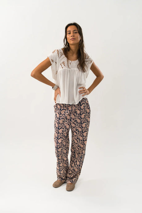 BILL PANTS - GRAPHIC PRINT