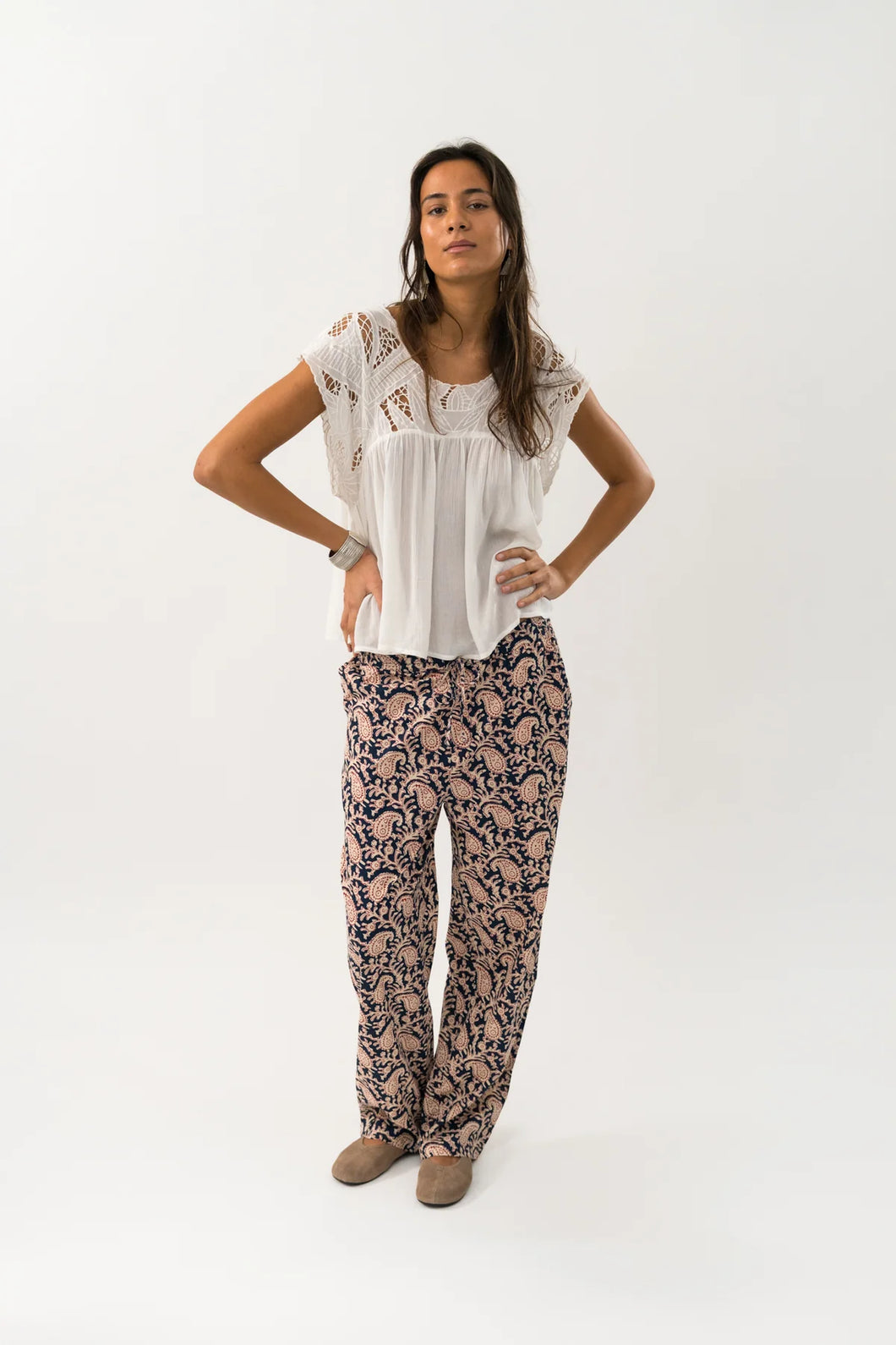 BILL PANTS - GRAPHIC PRINT