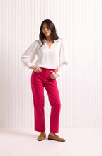 Load image into Gallery viewer, MAKE A STATEMENT BLOUSE - IVORY