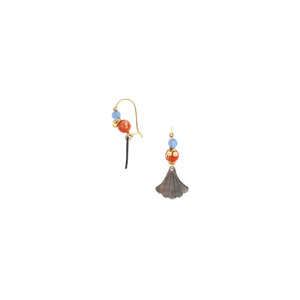 LAYLA HOOK WITH LOTUS EARRINGS