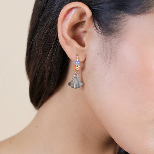 LAYLA HOOK WITH LOTUS EARRINGS