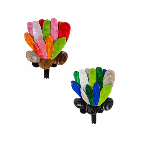 SIA BROOCH - PROTEA