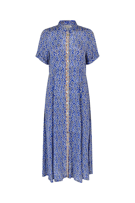BLAKE MAXI DRESS - BLUE