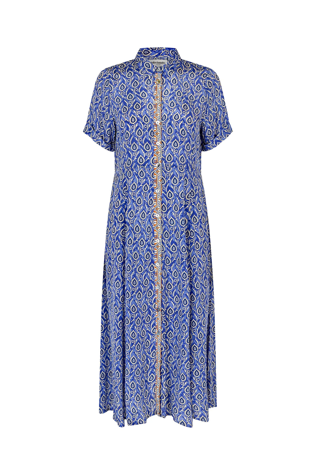 BLAKE MAXI DRESS - BLUE
