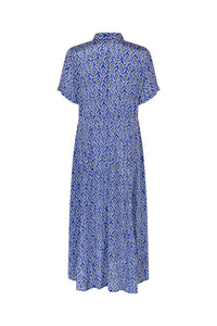 BLAKE MAXI DRESS - BLUE