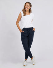 Load image into Gallery viewer, LAZY DAYS PANTS - NAVY