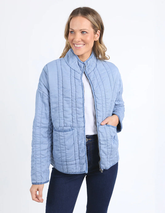SPARROW QUILTED JACKET