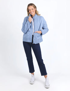 SPARROW QUILTED JACKET