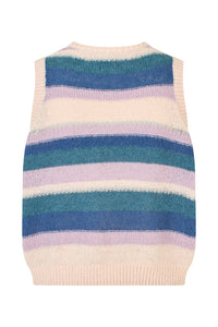 CHICAGO VEST SHORT SLEEVE - LAVENDER