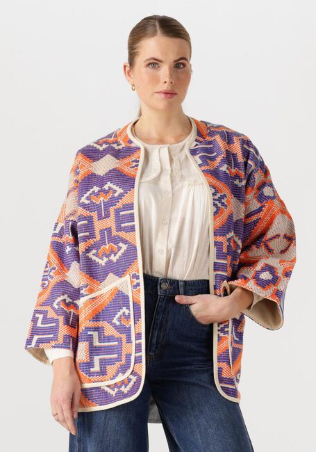 LULU JACKET 3/4 SLEEVE - ORANGE