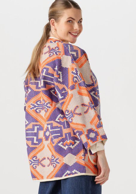 LULU JACKET 3/4 SLEEVE - ORANGE