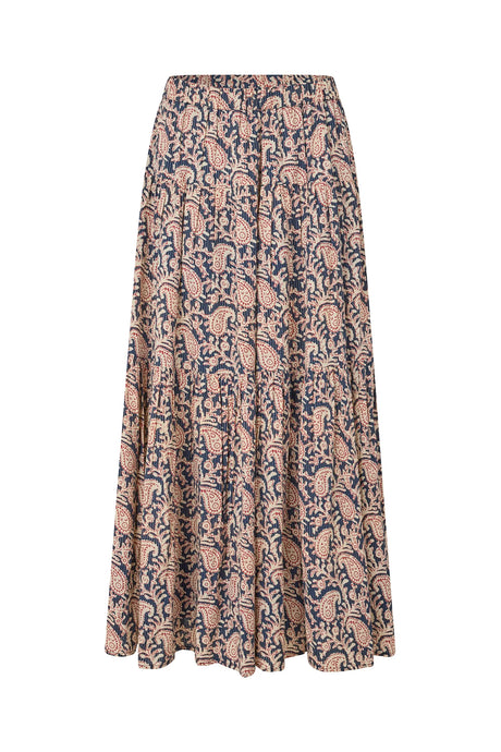 SUNSET MAXI SKIRT - GRAPHIC PRINT
