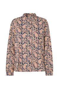 RIVER SHIRT LONG SLEEVE - GRAPHIC PRINT